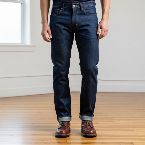 Iron Sertifikalı Pamuklu Modern Fit Jean Pantolon